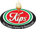 KIPS RESTAURANTS & ICE CREAM PARLOR LOGO